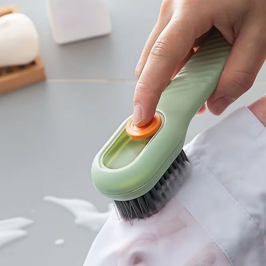 Liquid Soap Shoe Brush