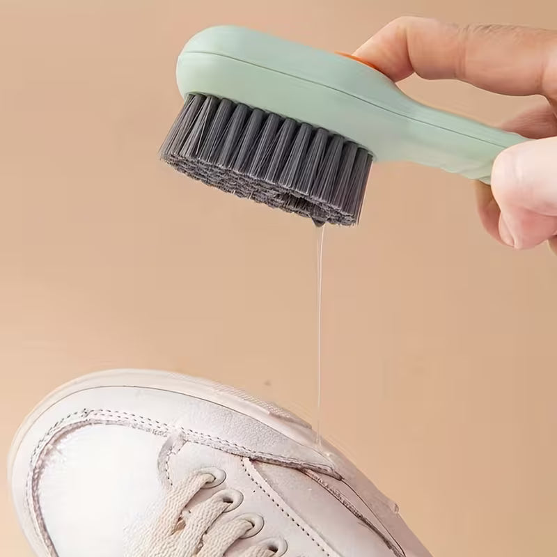 Liquid Soap Shoe Brush