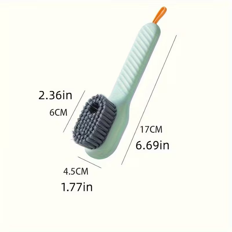 Liquid Soap Shoe Brush