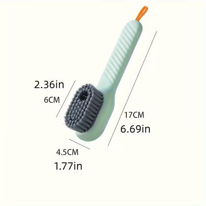 Liquid Soap Shoe Brush